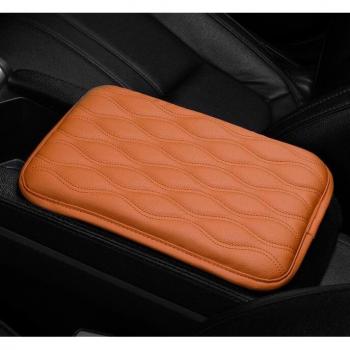 Black Armrest Cover for VW Polo 6R, JETTA, GOLF MK4, BORA, BEETLE, PASSAT B5, SKODA OCTAVIA, Lavida