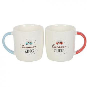 Caravan Duo Mug Collection: King & Queen Pairing