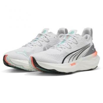 Puma ForeverRun NITRO 2 Running Shoes Bianco Blu Nero 43