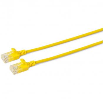 Microconnect V-UTP6A075Y-SLIM networking cable Yellow 7.5 m Cat6a U/UT