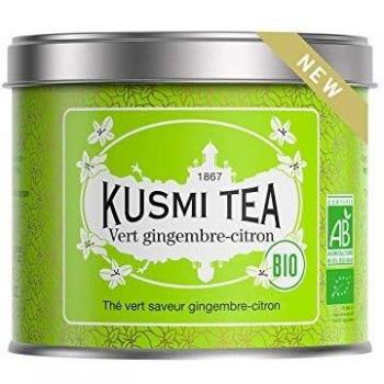 Grüner Tee Ingwer Zitrone, 100 g Dose, Kusmi Tea