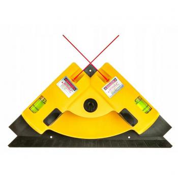 MGA Laser-Lineal-Kreuzmaßgerät für Holzplatten 190 × 100 × 500 mm