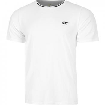 Racket Roots Teamline Shirt für Herren in Weiß, Größe XS