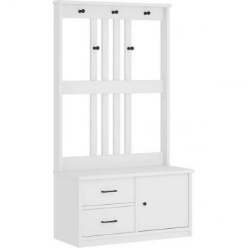 Estantería de Puerta SANDENS 87x40x159,5 cm