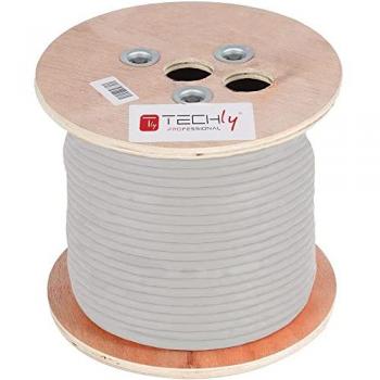 Cavo Cat 6 F/UTP 305 m Grigio Rigido – Matassa Techly