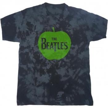 Camiseta Unisex The Beatles Adulto XXL Gris con Apple Dip Dye