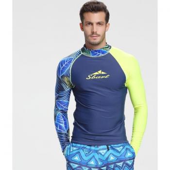 Chemise Rashguard SBART pour surf et plongée