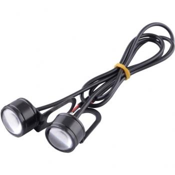 2Pcs 5630 SMD LED Motorcycle Handlebar Headlight