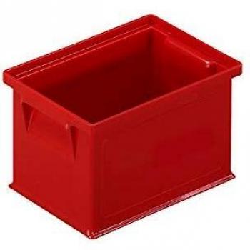Bac de manutention empilable 71L rouge