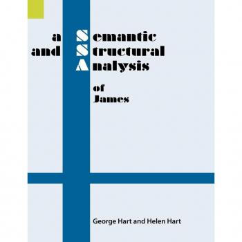 A Semantic and Structural Analysis of James, Semantic and Structural Analysis Series