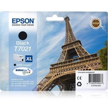 Cartucho de tinta Epson T702140 negro alta capacidad