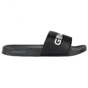Gorilla Wear Black Slides