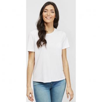 Camiseta de manga corta blanca