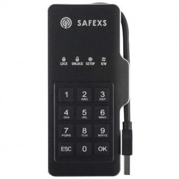 SafeXS Firebolt Encrypted Portable SSD 128GB SXSFB-128GB