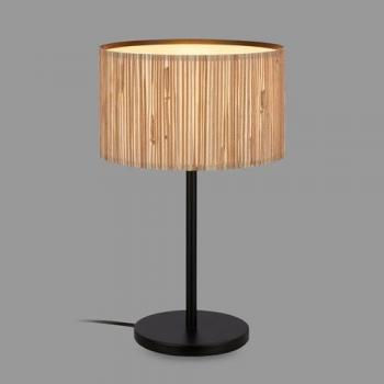 Lampada da tavolo Slama in seagrass naturale, altezza 42 cm