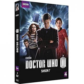 Saison 7 Doctor Who – Coffret Intégral