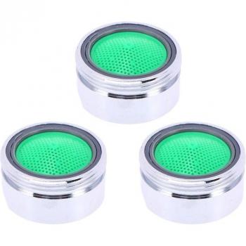 3-Pack Chrome Faucet Aerators - Female Thread