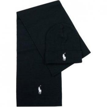 Bonnet Polo Ralph Lauren noir pour femmes
