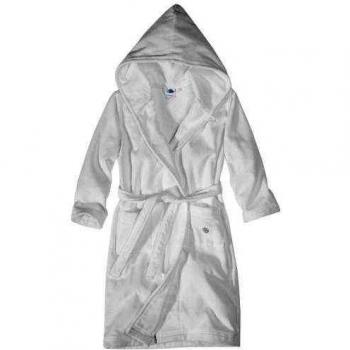 Sanetta - Camisón con capucha infantil, color Blanco 010, talla 6 años