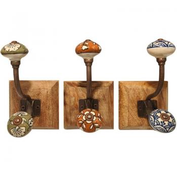Perchero Decorativo Pared 20x12x11 cm – Signes Grimalt