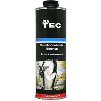 SprayTEC Bitumen Pistolenspray Schwarz 1000ml