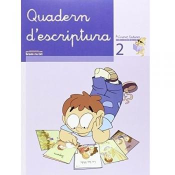 Quadern escriptura 2 (Tapa blanda).