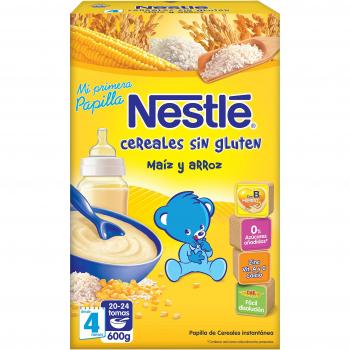 Nestle Cereales Sin Gluten 600gr