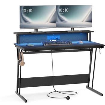 PowerGlow Gaming Table – 60x120x76 cm
