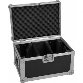 Roadinger Flightcase 2x LED CLS-9 QCL RGB/WW 9x7W