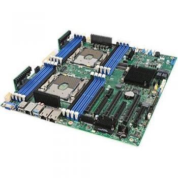 S2600STQR: Intel C628 LGA 3647 Motherboard (Socket P) – SSI EEB Edition