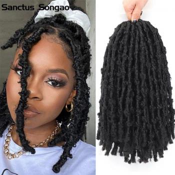 Butterfly Locs Crochet Hair 14 Inch