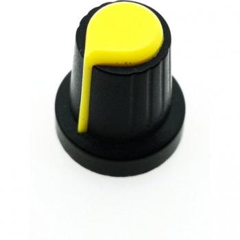10PCS Potentiometer Control Caps, 6MM Flower Shaft, 15x17MM, WH148 RK163