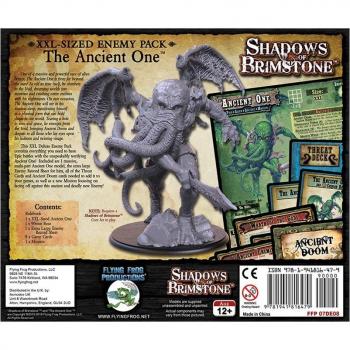 Flying Frog Shadows of Brimstone The Ancient One XXL Deluxe Enemy Pack