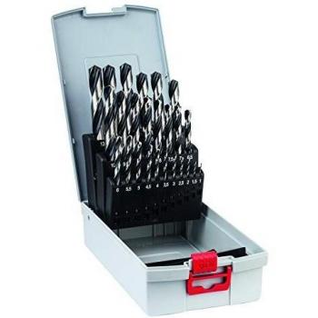 Bosch PointTeQ HSS Twist Drill Bit Set - 25 Piece