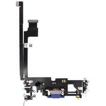 Clappio - Ricarica e Microfono iPhone 12 Pro Max Blu