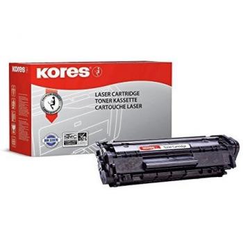 Kores Tonerkartusche kompatibel mit Canon FX-10 ca. 2000 Seiten schwar