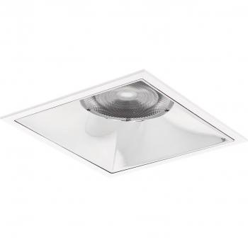 Brumberg Apollo Mega, glatte LED-Leuchte, 3.000 K, eckig, weiß