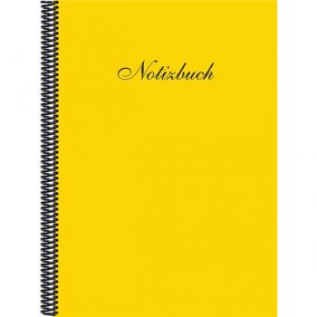 E & Z Notizbuch DINA 4 (A4, kariert)