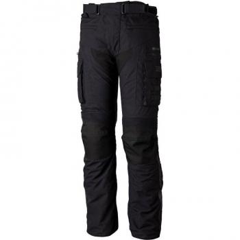 RST Pro Series Ambush Pantalones de Motocicleta Textiles Impermeables, Negro, Talla M