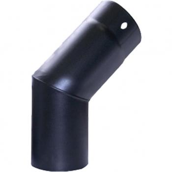 Coude Ouvert 45° Ala pour Poêles Supérieurs 12cm