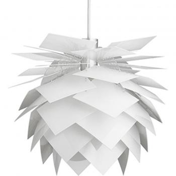 Dyberg Larsen PineApple S White Pendant Light Ø 35 cm