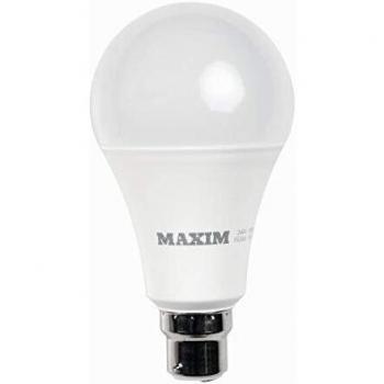 Maxim LED GLS Bayonet Cap (BC) Bulbs, B22, 10 W, Soft White
