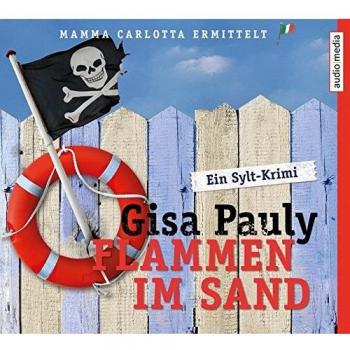 Flammen im Sand: Ein Sylt-Krimi (Mamma Carlotta, Band 4)