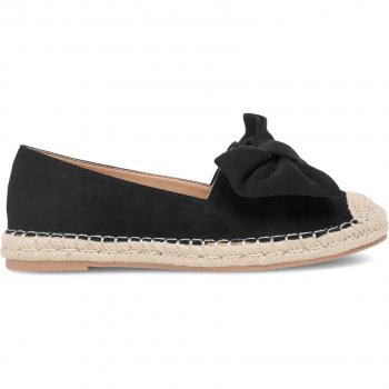 DeeZee Espadrilles KL601-69 – Dunkel Schwarz