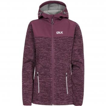 Trespass Kirsti - Chaqueta al Aire Libre con Capucha para Mujer, Color Blackberry Marl, Talla S
