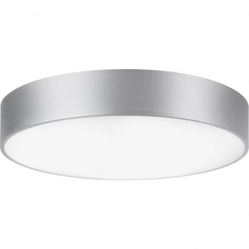 BRUMBERG 60 cm LED Circle Lamp, Silver, On/Off, 4000K