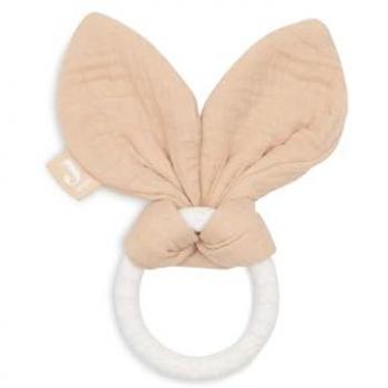 Jollein Anneau de Dentition en Silice Bunny Oreilles Lunes