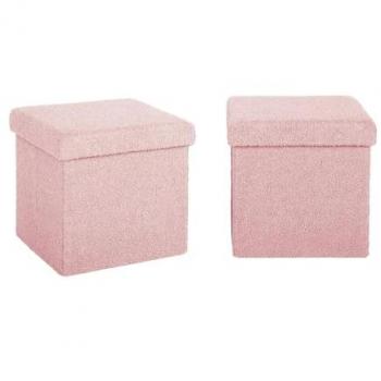 Bambini Bouclé Set 2 sgabelli