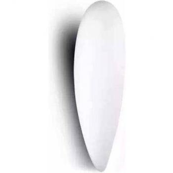 Innen‑Wandleuchte mit LED C4 – Grok Glass II in Milchglas