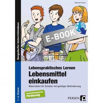 Persen Verlag Lebenspraktisches Lernen: Lebensmittel einkaufen